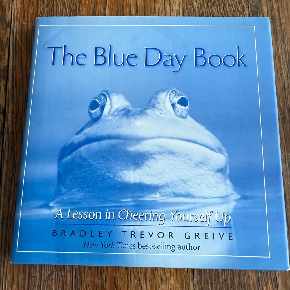 The Blue Day Book